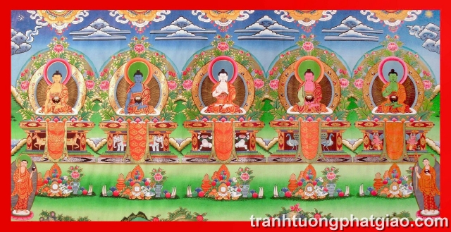 Ngũ phương Phật (4082)
